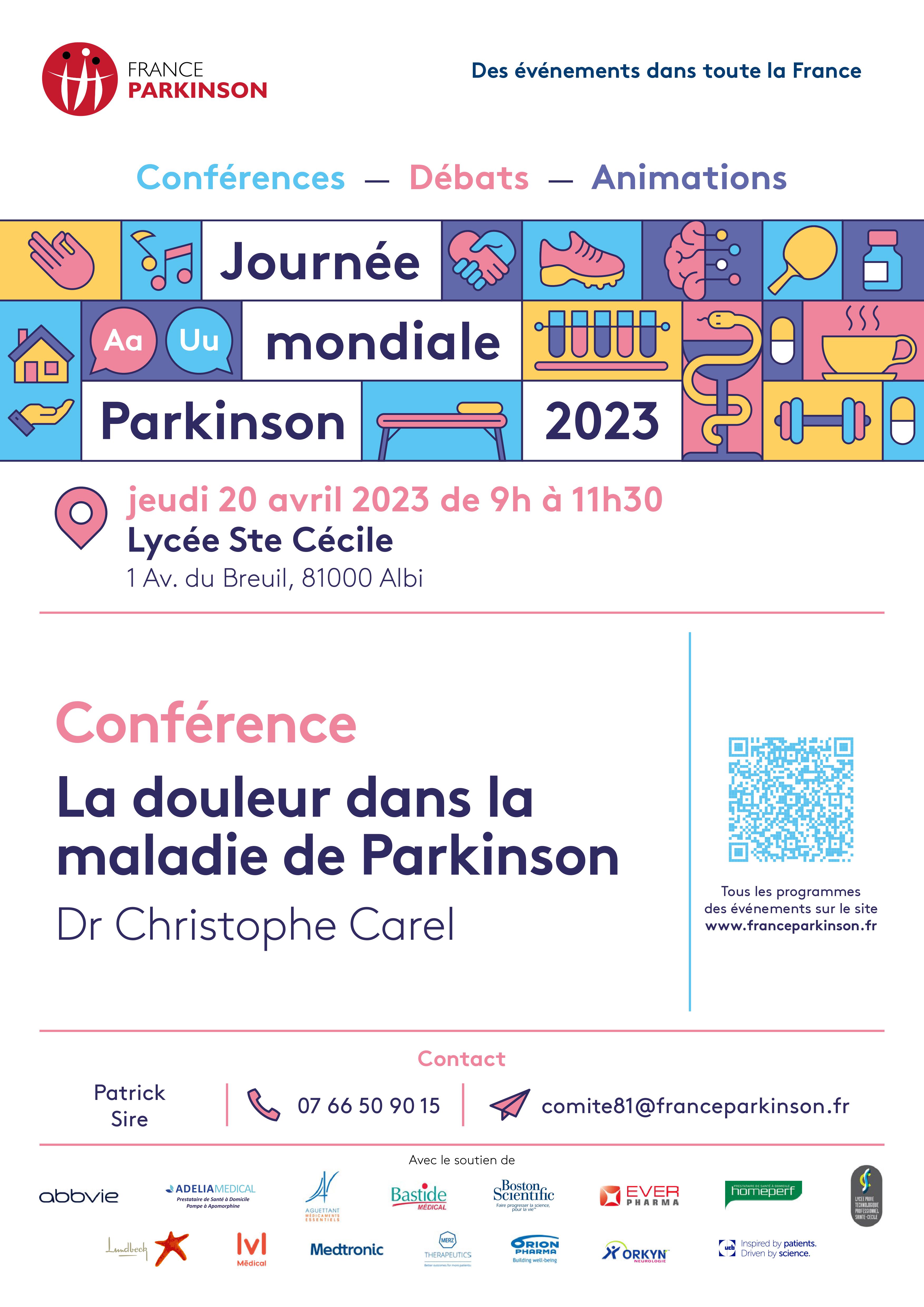 Journée mondiale Parkinson