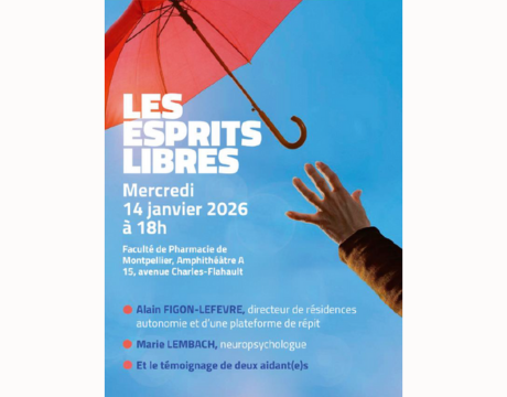 pojection débat film les esprits libre fac de pharmacie montpellier