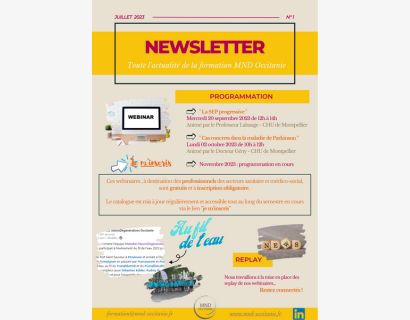 newsletter formation juillet 2023