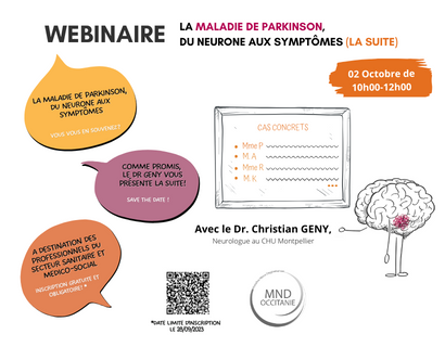 Webinaire Cas concrets dans la Maladie de Parkinson