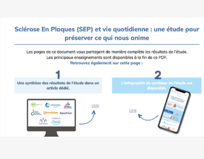 SEP et vie quotidienne une étude pour préserver ce qui nous anime