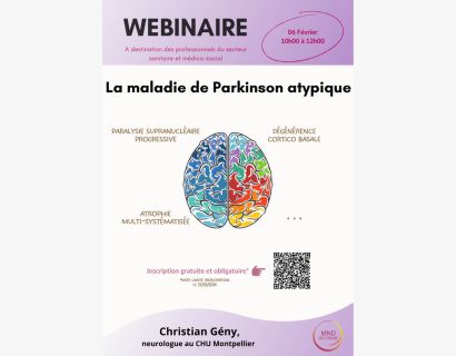 Webinaire La maladie de Parkinson atypique