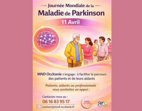 MND Occitanie Parkinson journée mondiale