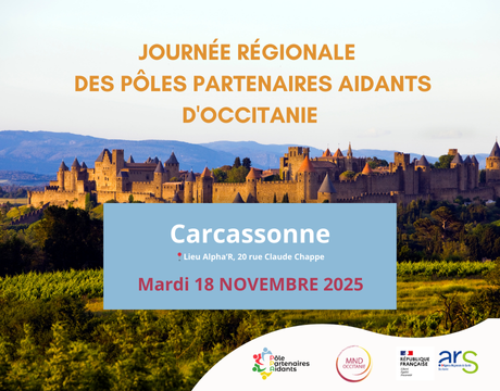 Journée régionale des Pôles Partenaires Aidants