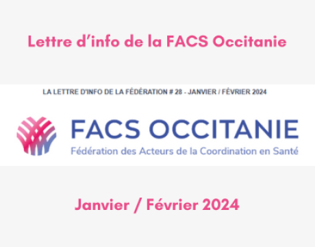 actus lettre info FACS Occitanie