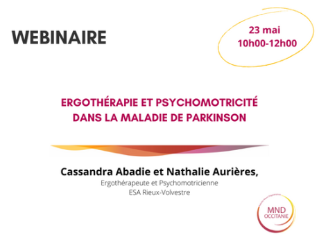 webinaire Parkinson