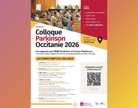 colloque parkisnon mnd 