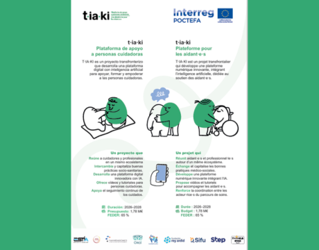 TIAKI PROJET EUROPEEN AIDANT
