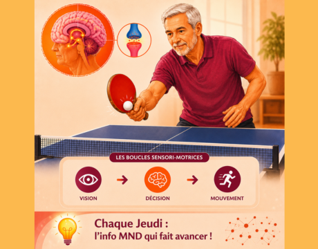 info du jeudi, ping pong, parkinson 