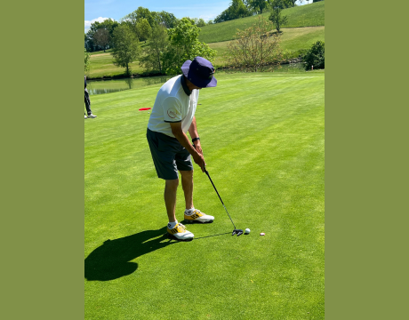 parkinson golf mnd
