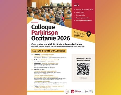 colloque parkisnon mnd 