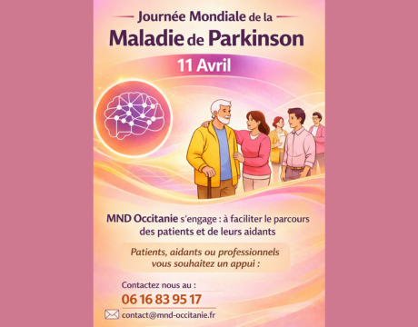 MND Occitanie Parkinson journée mondiale