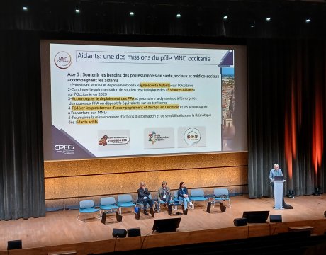 MND Occitanie au CIPEG 2025