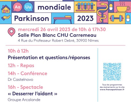 Journée mondiale Parkinson 2023 