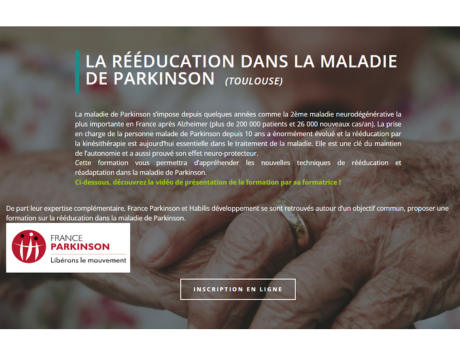 La rééducation dans la maladie de Parkinson