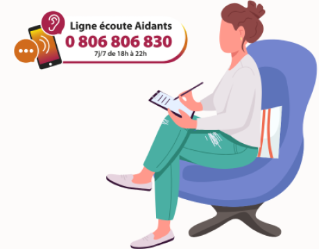 Nouvelle psychologue pour les aidants