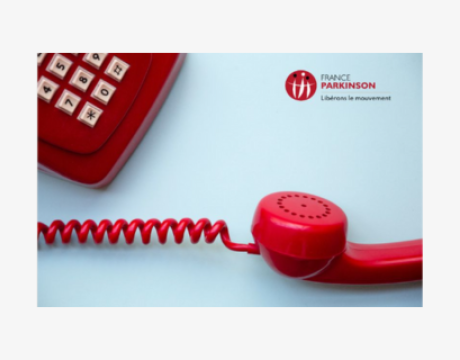 Ligne d'écoute France Parkinson