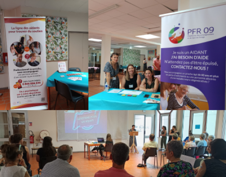 Journées des aidants en Ariège