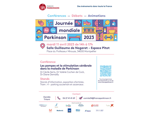 journée mondiale Parkinson 2023