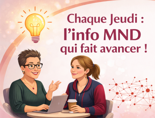 info du jeudi, sclérose en plaques, voie ascendante