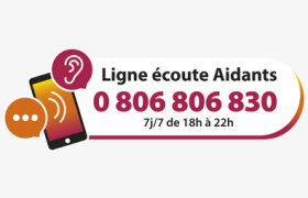 Logo Ligne écoute Aidant